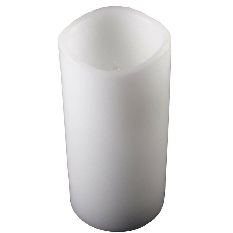 Home & Decor * | Best Reviews Of Ashland Wax Touch Led Pillar Candle White