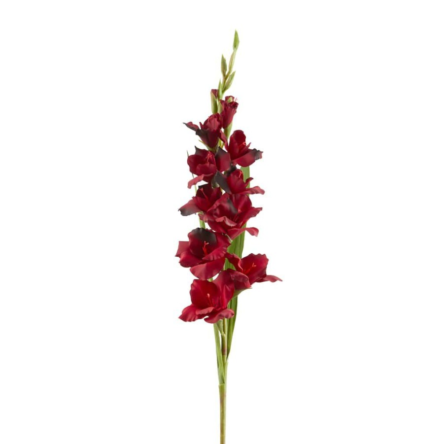 Floral * | Hot Sale 12 Pack: Burgundy Gladiolus Stem By Ashland