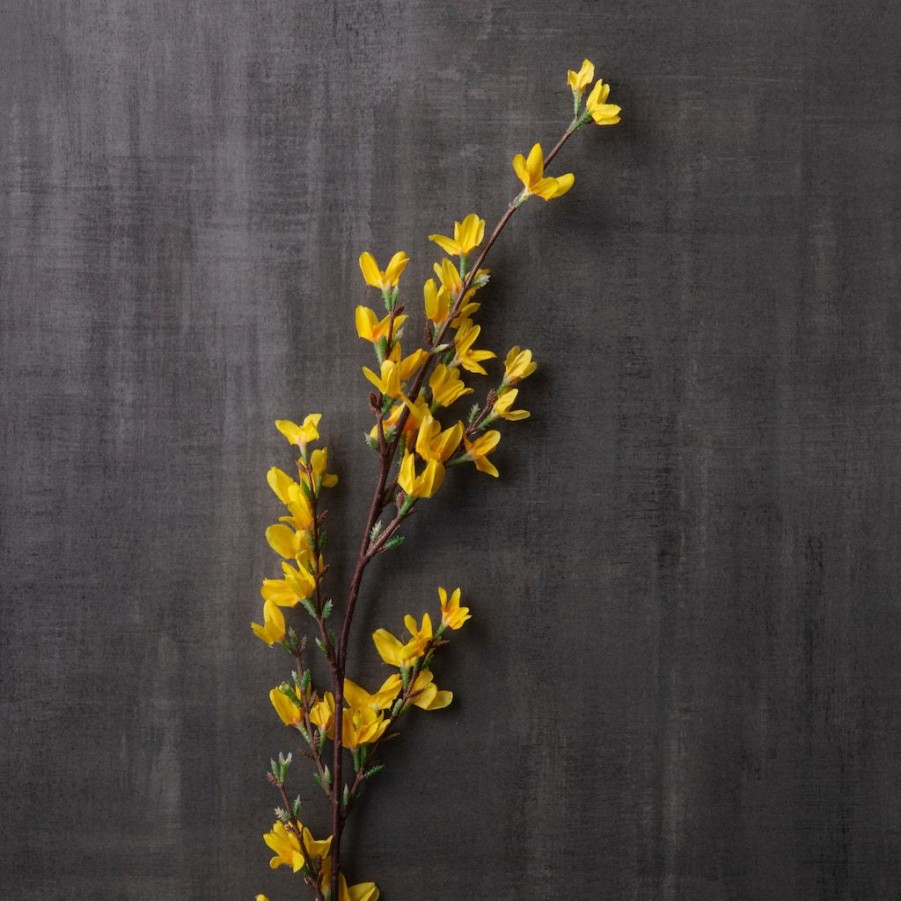 Floral * | Best Pirce Forsythia Branch Floral Essentials By Ashland