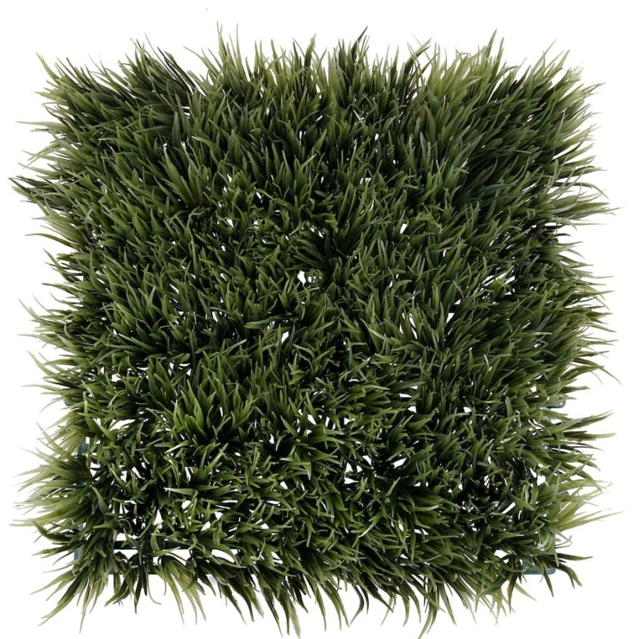 Floral * | Best Pirce 10 Dark Green Grass Mat By Ashland