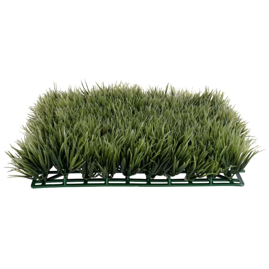 Floral * | Best Pirce 10 Dark Green Grass Mat By Ashland