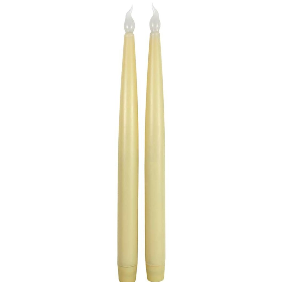 Home & Decor * | Buy Ashland Basic Elements Flameless Tapers, 10