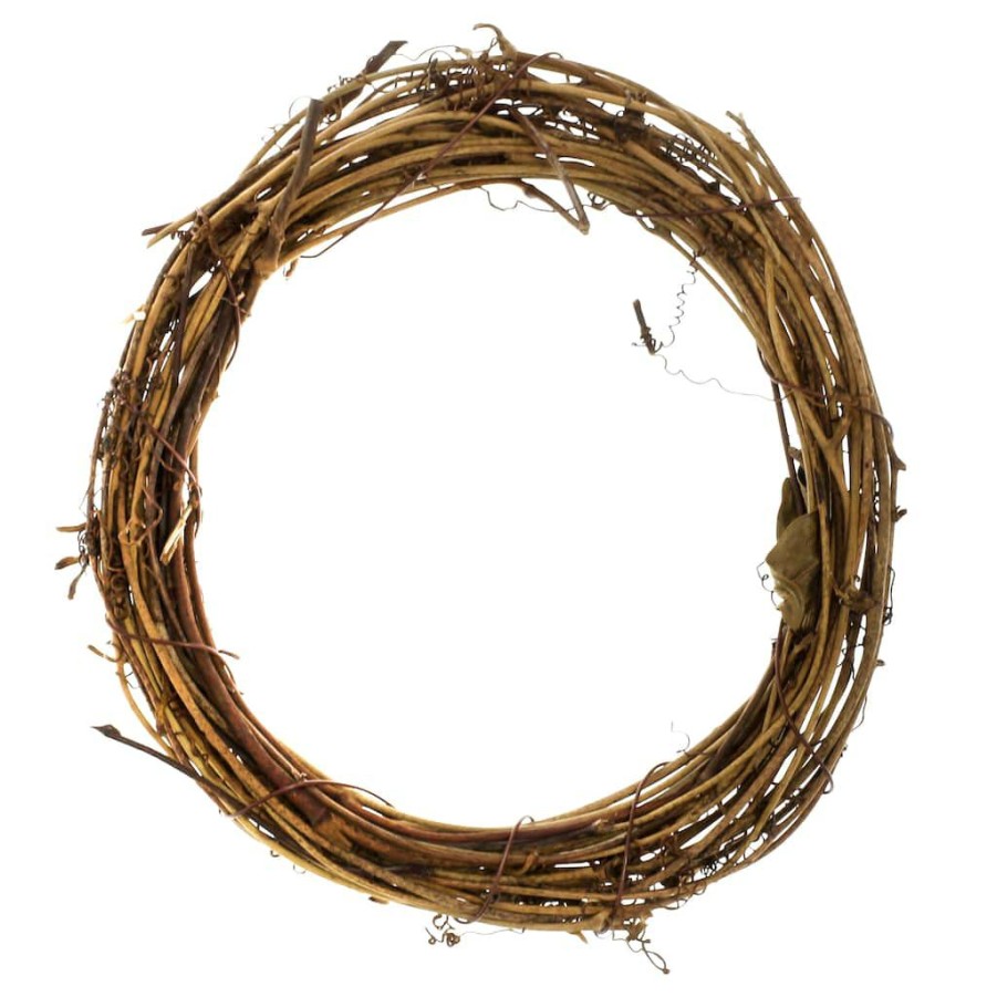 Floral * | Best Deal 6 Natural Grapevine Wreath By Ashland