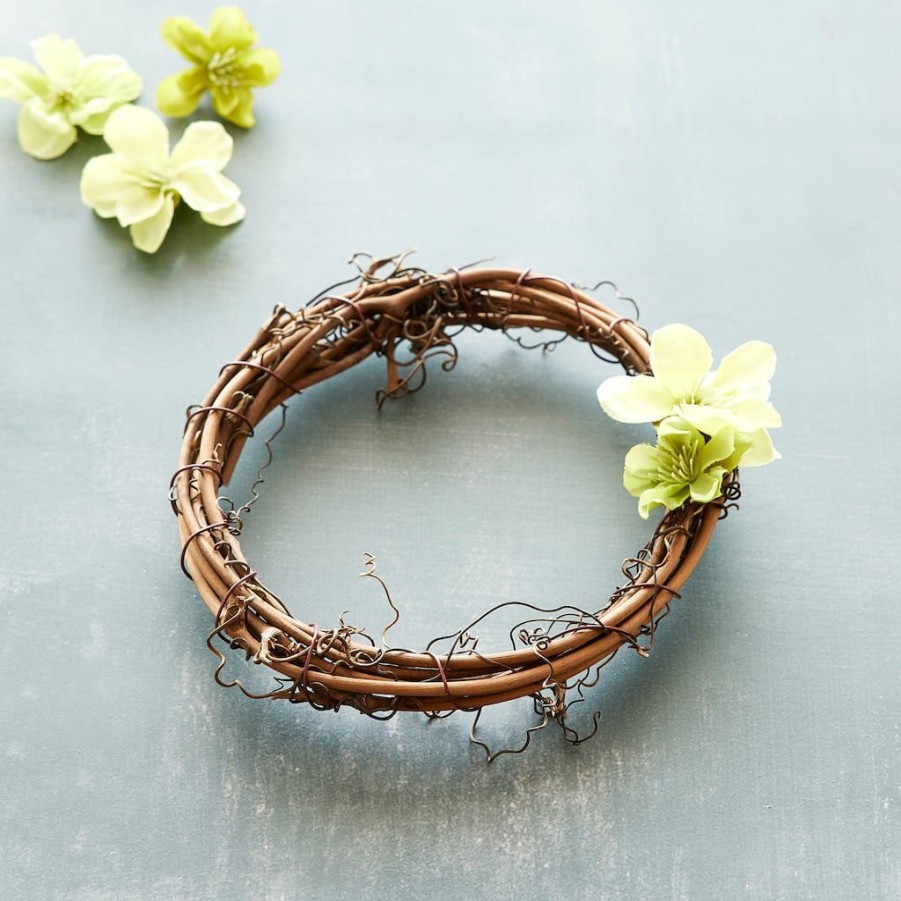 Floral * | Best Deal 6 Natural Grapevine Wreath By Ashland