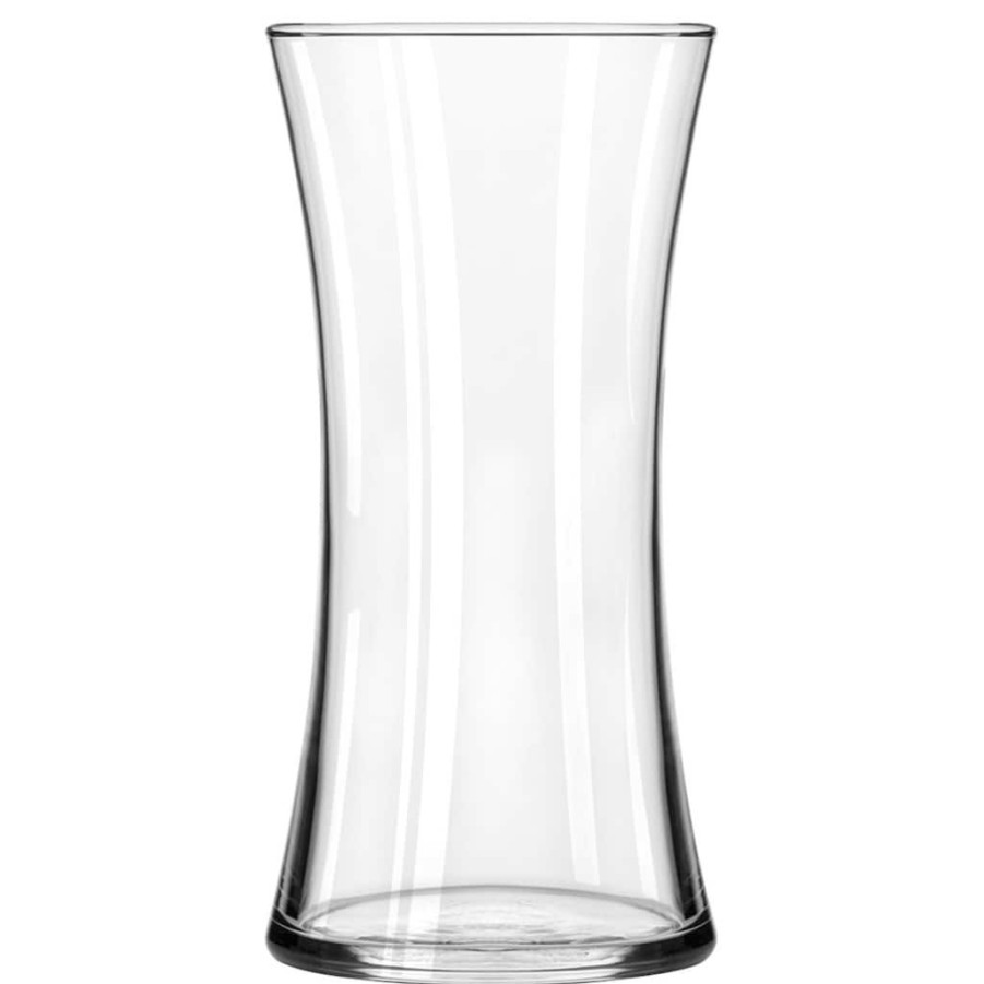 Floral * | Budget 8 Glass Tower Vase By Ashland