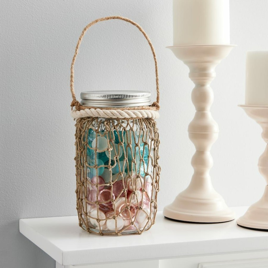 Floral * | Deals Quart Wide Mouth Glass Jar By Ashland