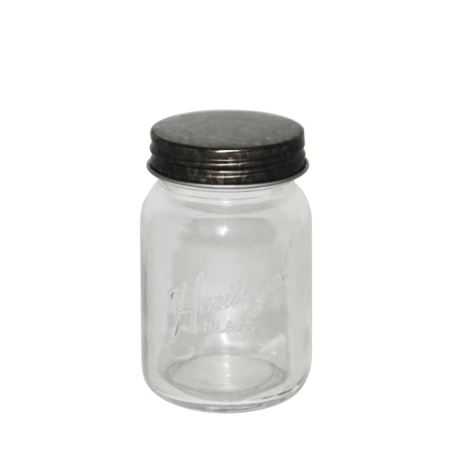 Floral * | Coupon Heritage Mini Mason Jar By Ashland