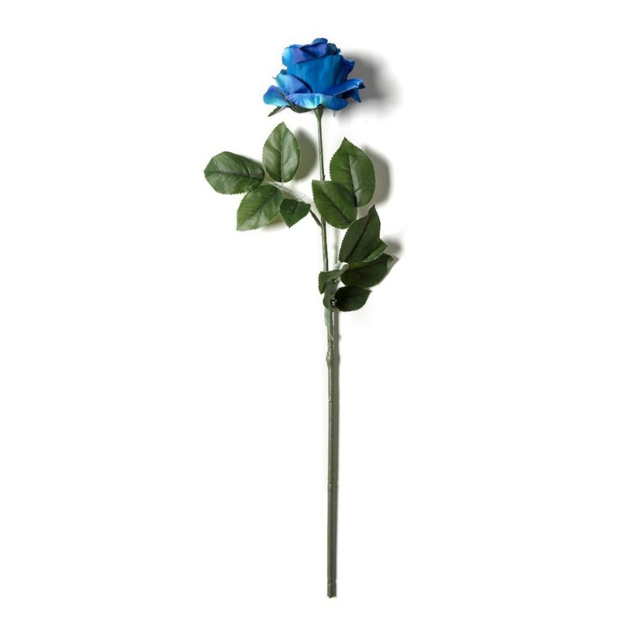 Floral * | Coupon Navy Rose Stem By Ashland