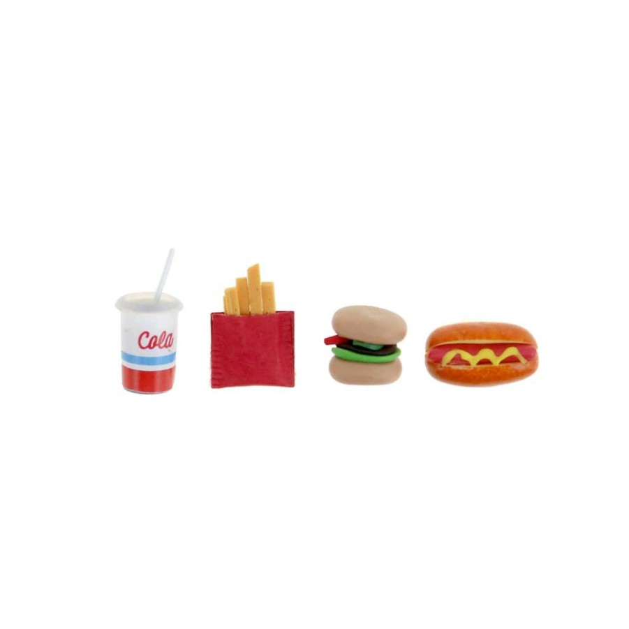 Crafts & Hobbies * | Promo Mini Fast Food Set By Ashland