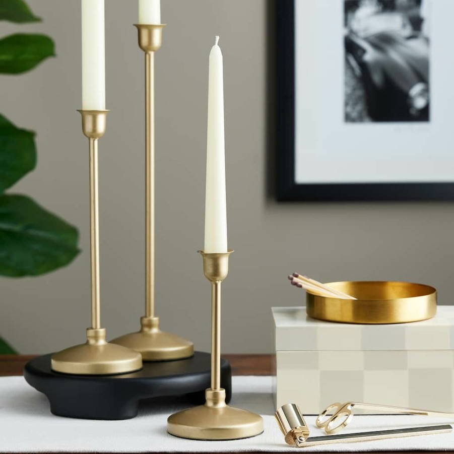 Home & Decor * | Buy 8 Taper Candle By Ashland