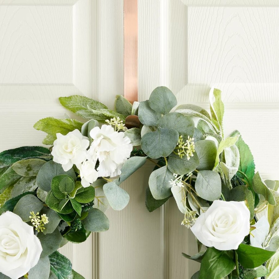 Floral * | Cheap 24 Pack: 14 Copper Wreath Hanger By Ashland