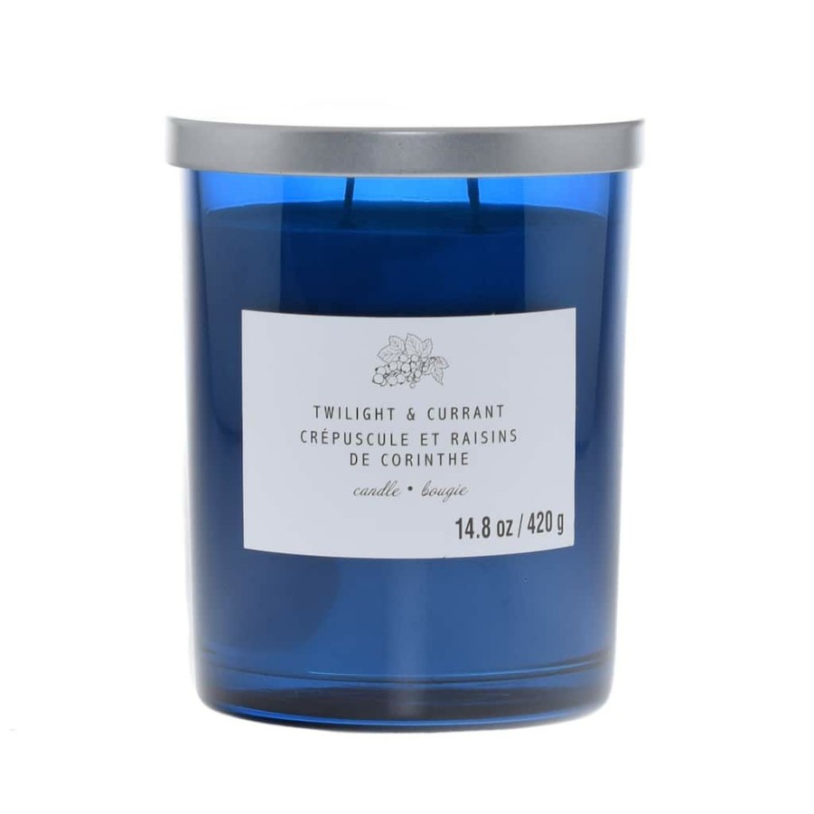 Home & Decor * | New Twilight & Currant 2-Wick Jar Candle By Ashland