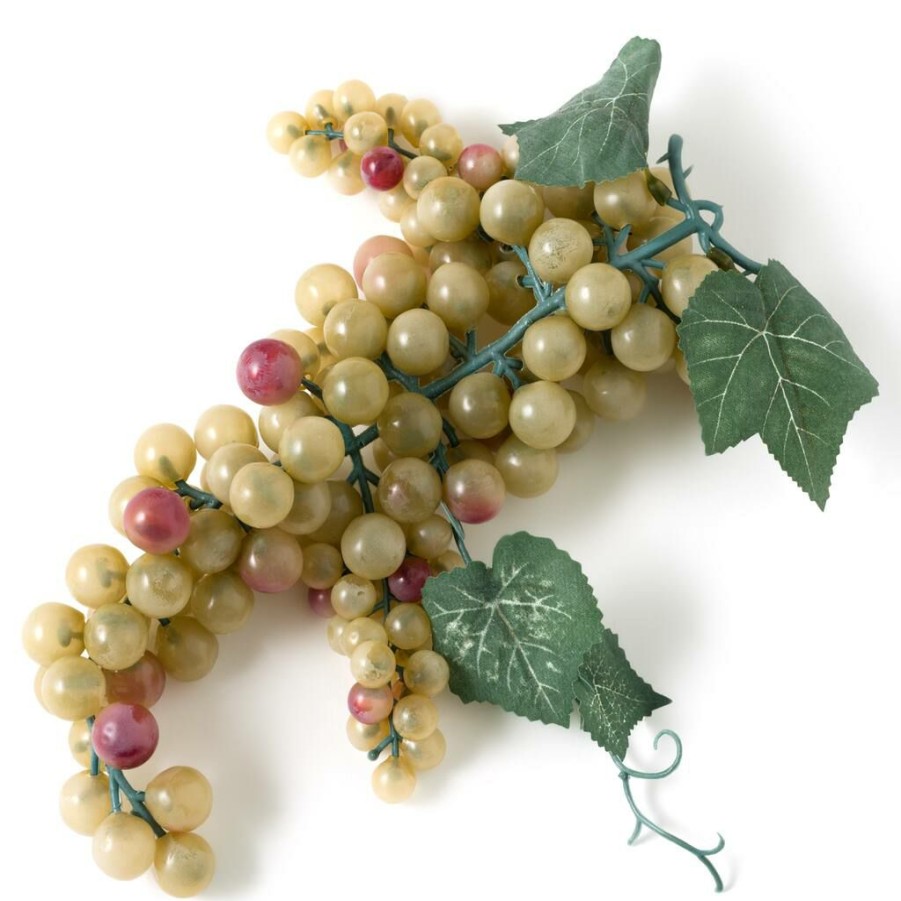 Floral * | Wholesale 8 Pack: Green & Purple Grapes By Ashland