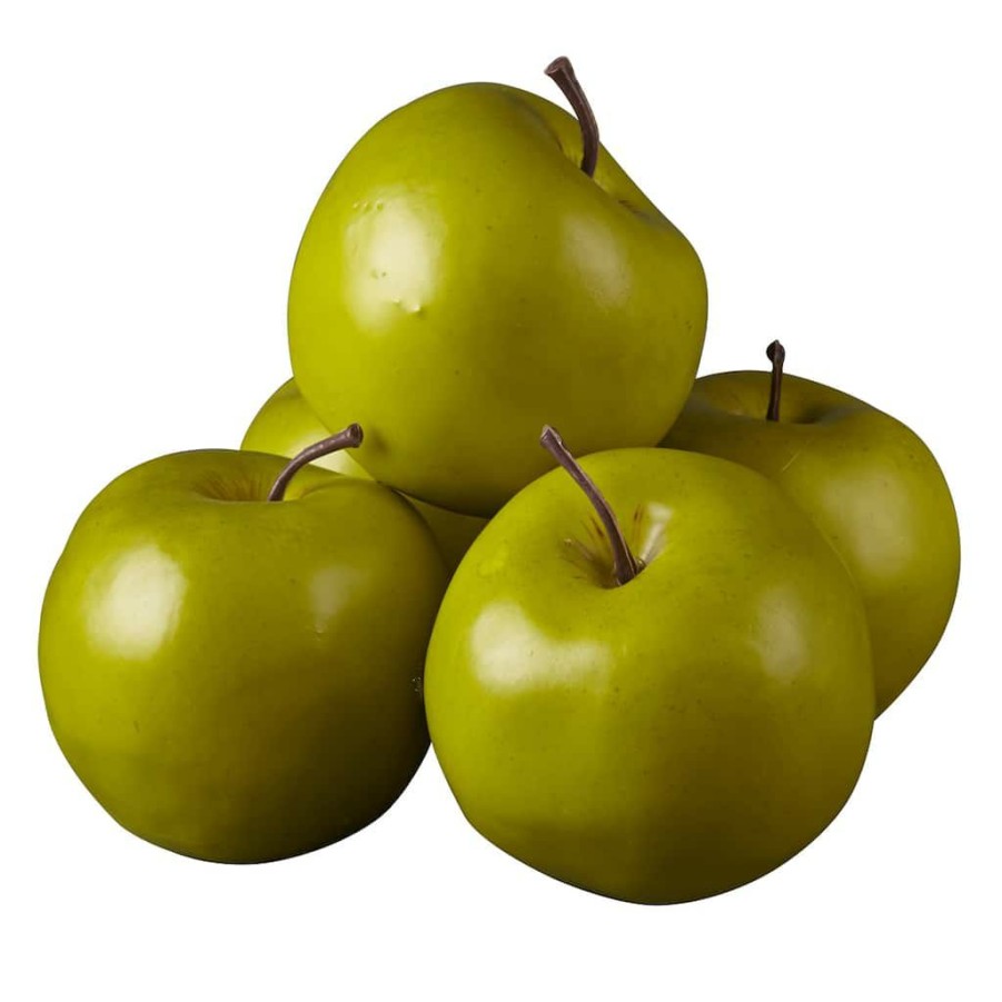 Floral * | Buy 8 Packs: 5 Ct. (40 Total) Green Apples By Ashland