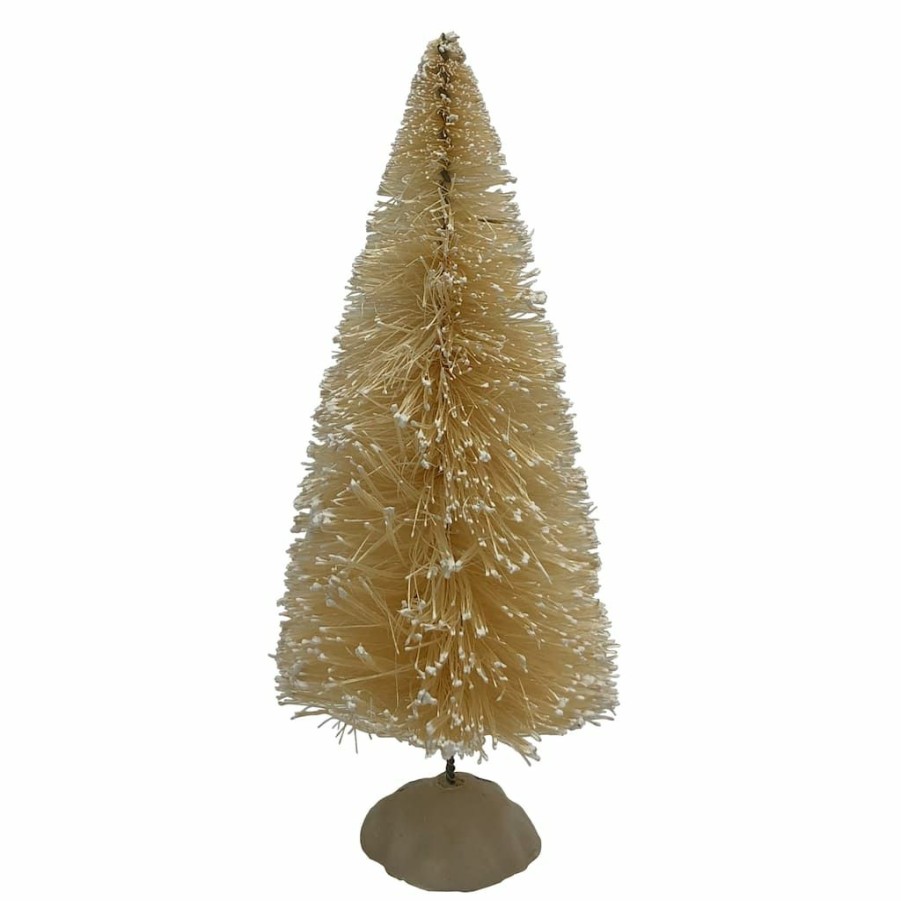 Crafts & Hobbies * | Discount Mini Sisal Tree With Snow By Ashland