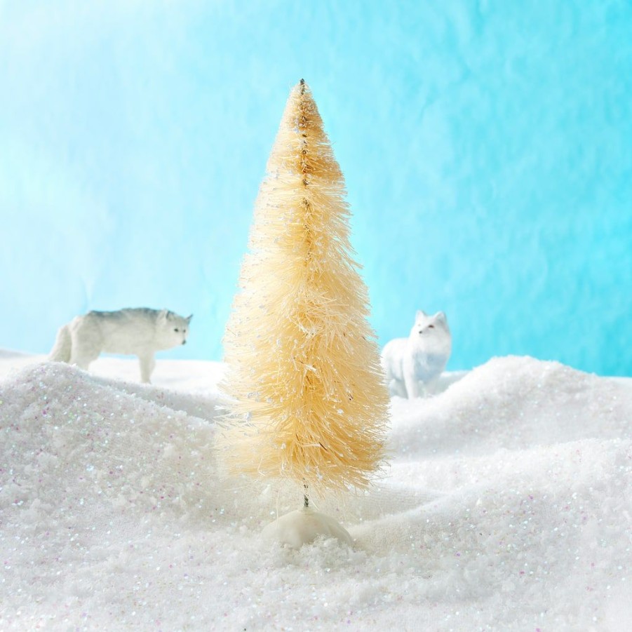 Crafts & Hobbies * | Discount Mini Sisal Tree With Snow By Ashland