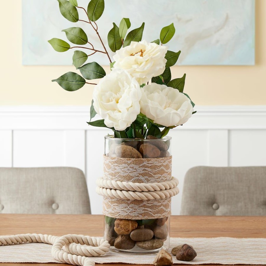 Floral * | Cheap 7Ft. Ivory Rope By Ashland