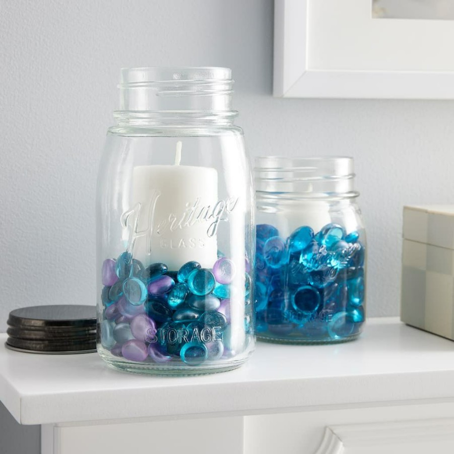 Floral * | Budget 12 Pack: Blue & Purple Mix Gems By Ashland