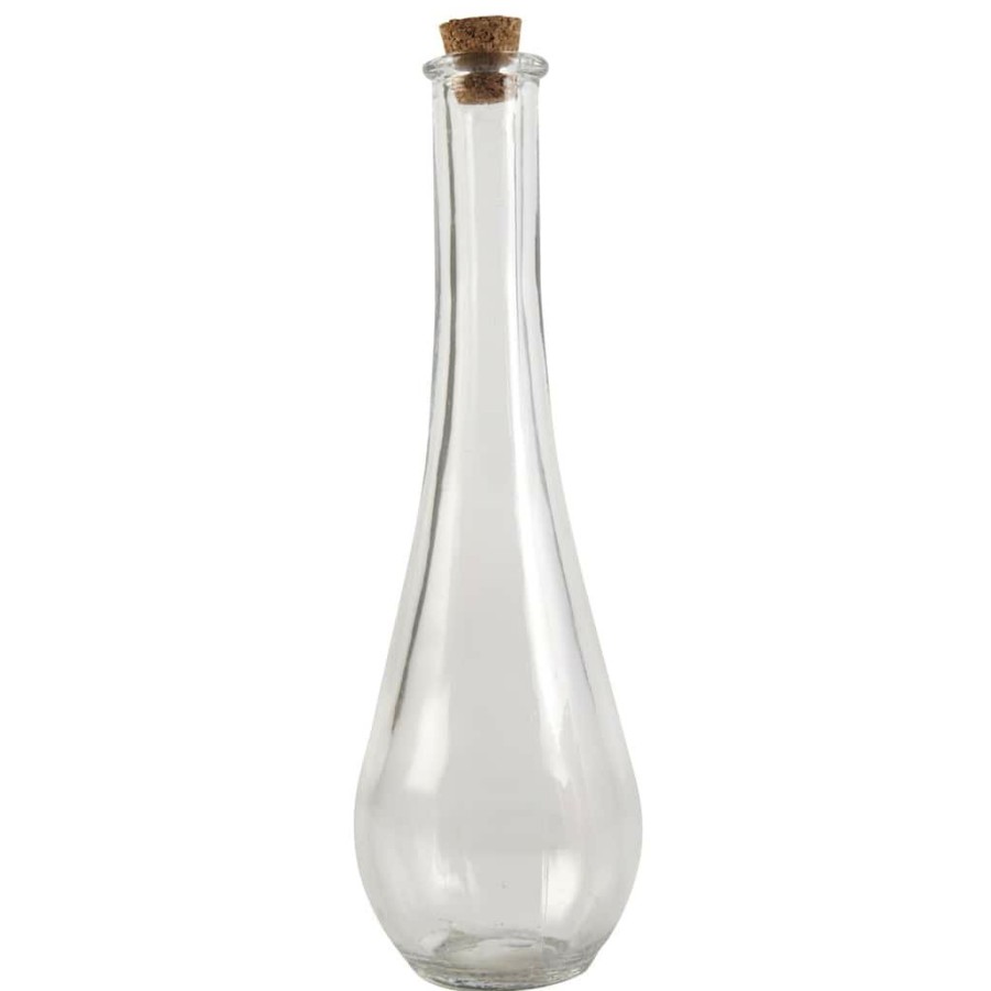 Floral * | Coupon Ashland Glass Bottle, Medium