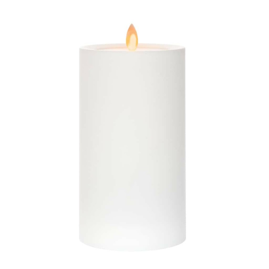 Home & Decor * | Cheap Iflicker Led Pillar Candle, 4" X 7" By Ashland