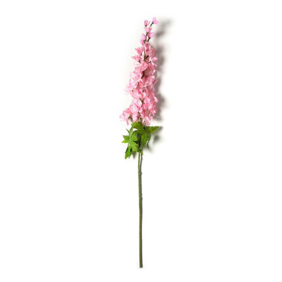 Floral * | Top 10 Pink Larkspur Stem By Ashland