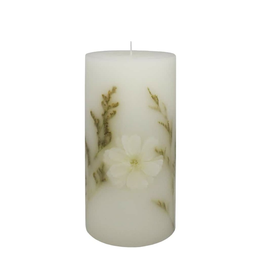 Home & Decor * | Outlet Home Fragrance Collection 3 X 6 Vanilla & Amber Scented Pillar Candle By Ashland