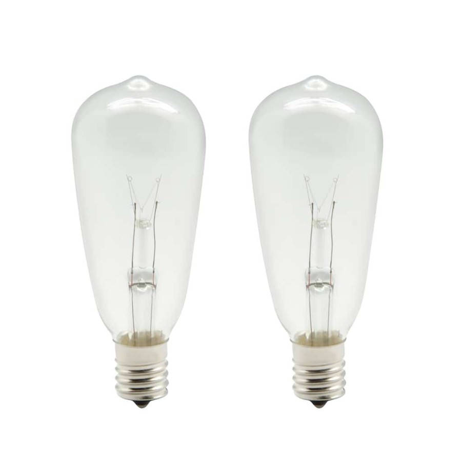 Home & Decor * | Outlet Edison Replacement Bulb 2Pk By Ashland