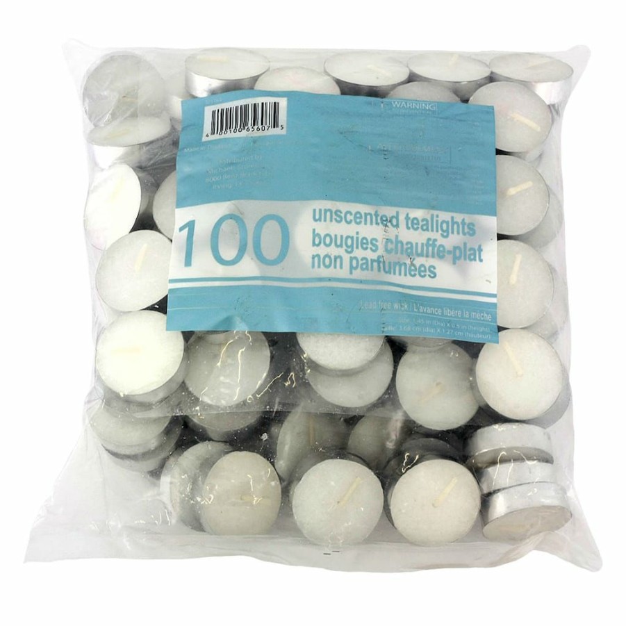 Home & Decor * | Outlet Ashland Tea Lights Value Pack