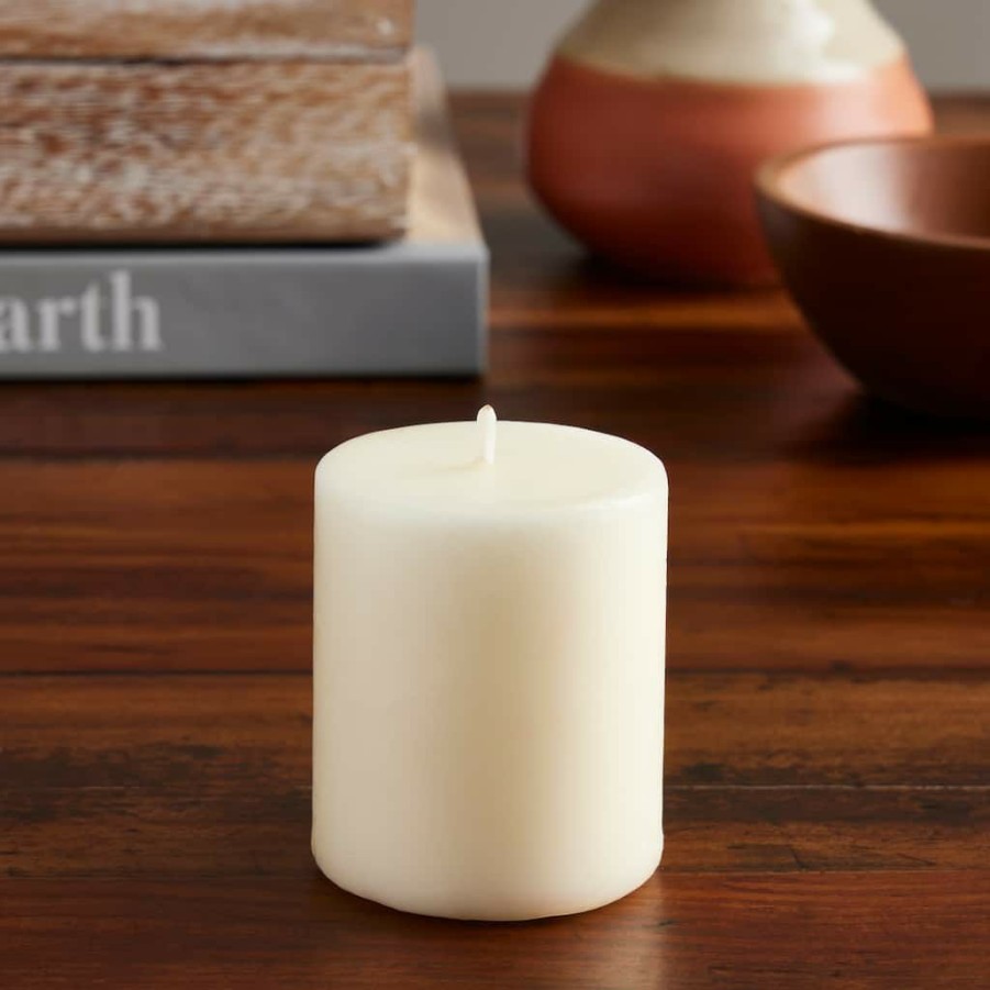 Home & Decor * | Discount 2 X 2.3 Vanilla Pillar Candle By Ashland