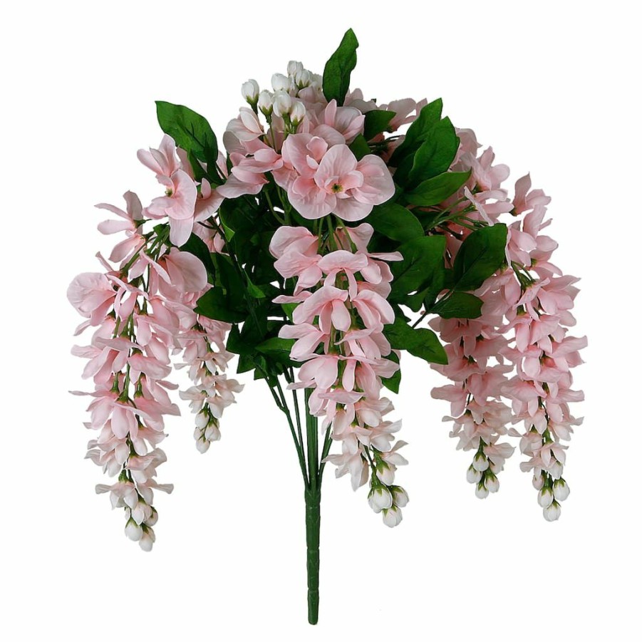 Floral * | Budget Pink Wisteria Bush By Ashland