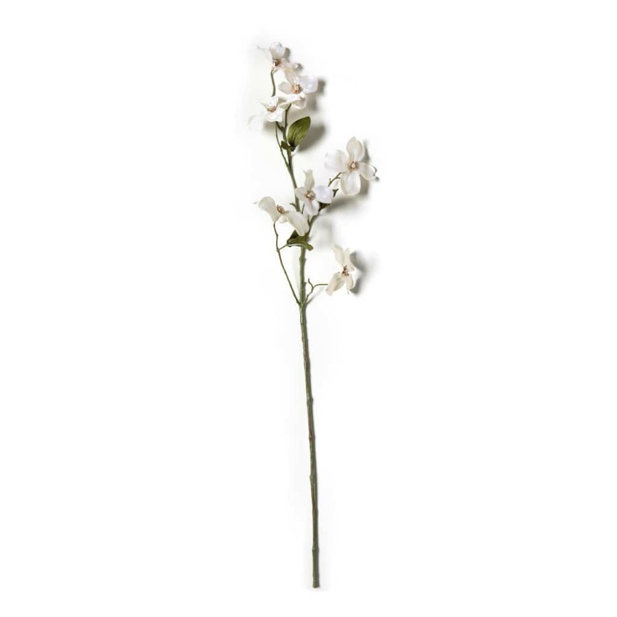 Floral * | Buy Pearl Dogwood Spray By Ashland