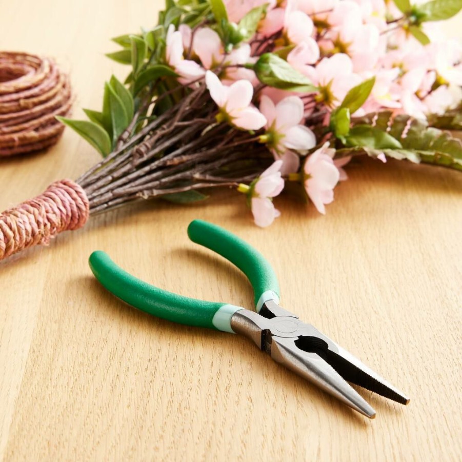 Floral * | Cheap 20 Pack: 6 Long Nose Pliers By Ashland