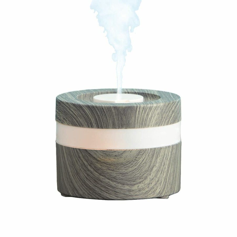 Home & Decor * | Outlet Gray Usb Color Changing Diffuser By Ashland