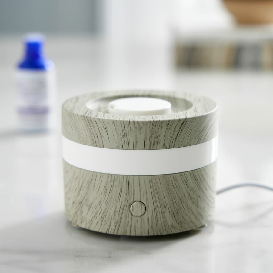 Home & Decor * | Outlet Gray Usb Color Changing Diffuser By Ashland