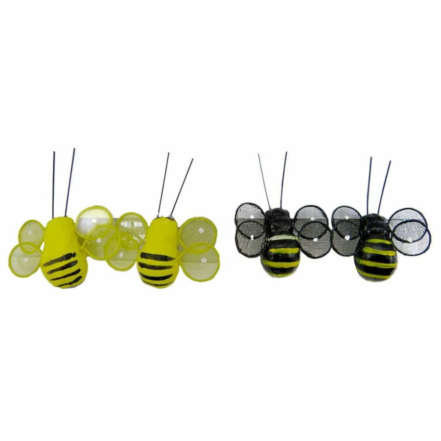 Floral * | Cheap 24 Packs: 2 Ct. (48 Total) Assorted Bee Accents By Ashland