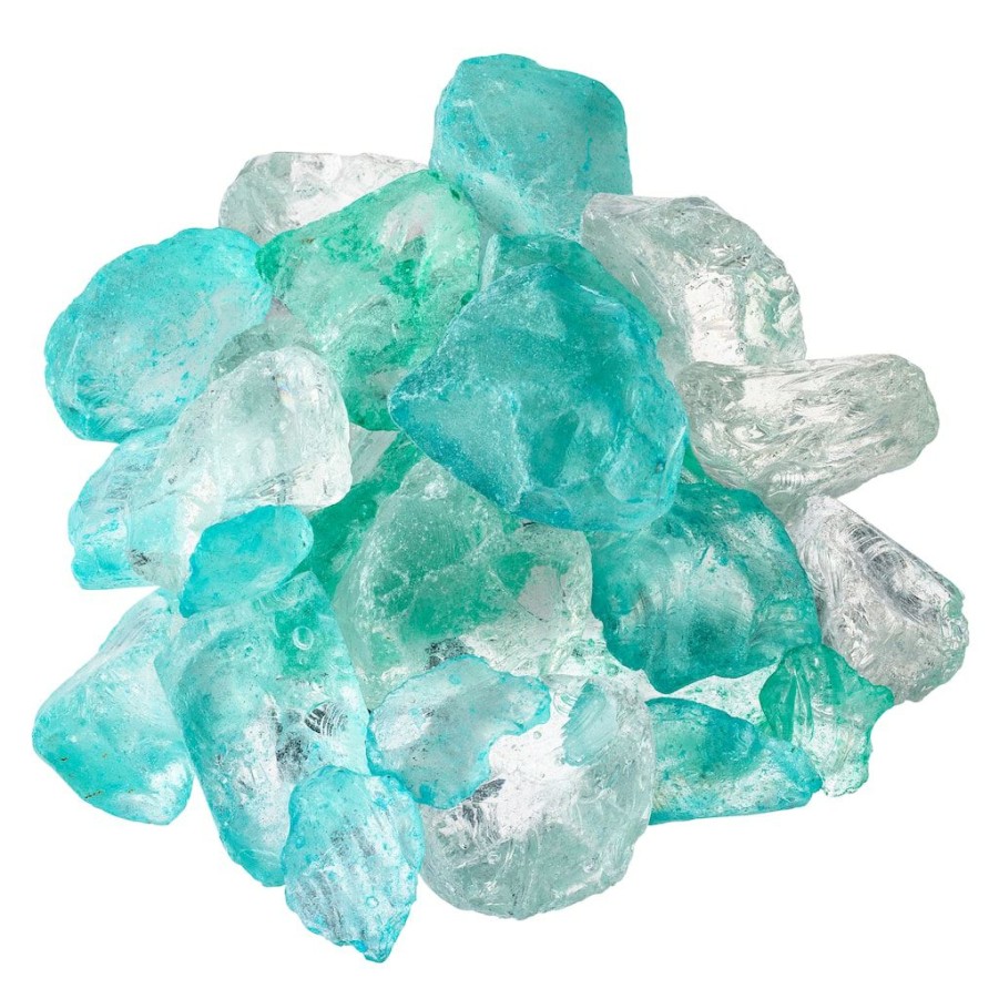 Floral * | Cheapest 8 Pack: Mixed Glass Chunks By Ashland