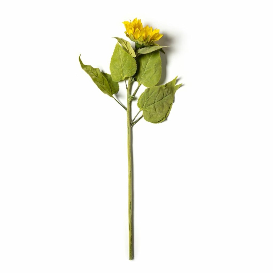 Floral * | Discount 6 Pack: Yellow Sunflower Stem By Ashland