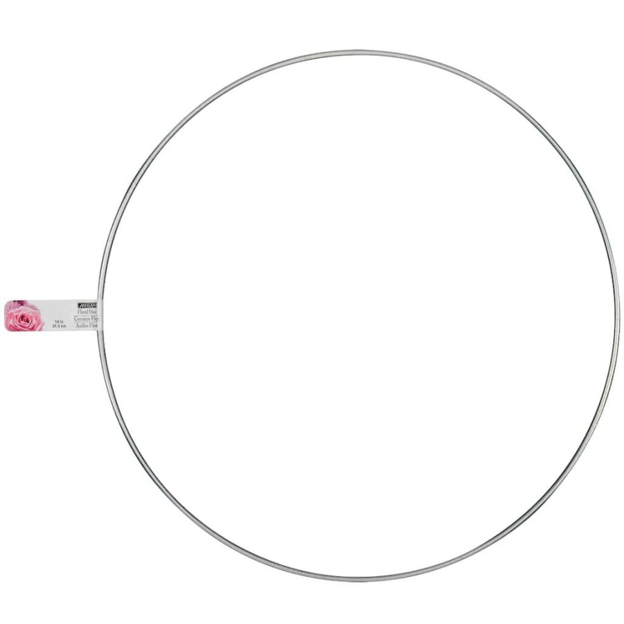 Floral * | Flash Sale 14 Floral Hoop By Ashland