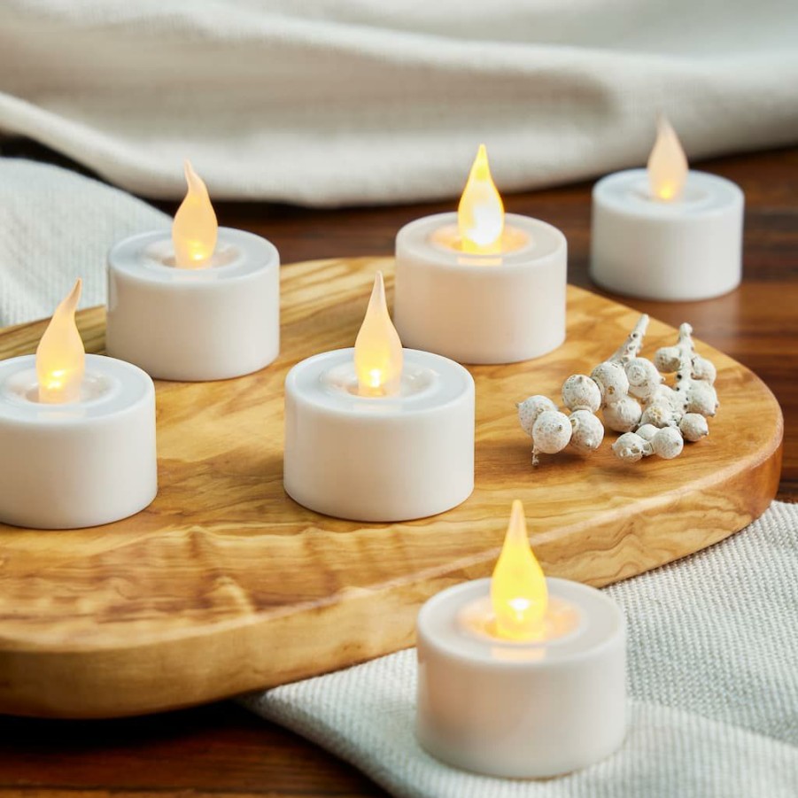 Home & Decor * | Budget Ashland Basic Elements Led Tea Lights Multipack