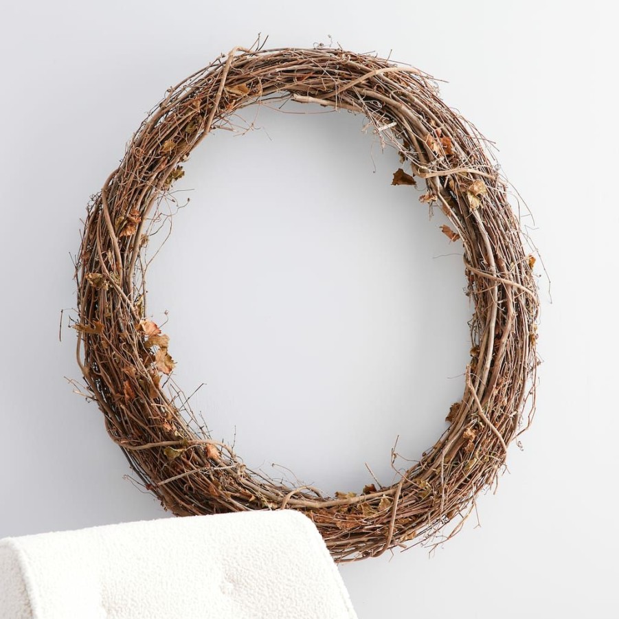 Floral * | Best Reviews Of 6 Pack: 36 Grapevine Wreath By Ashland