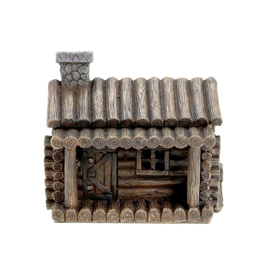 Crafts & Hobbies * | Flash Sale Mini Log Cabin By Ashland