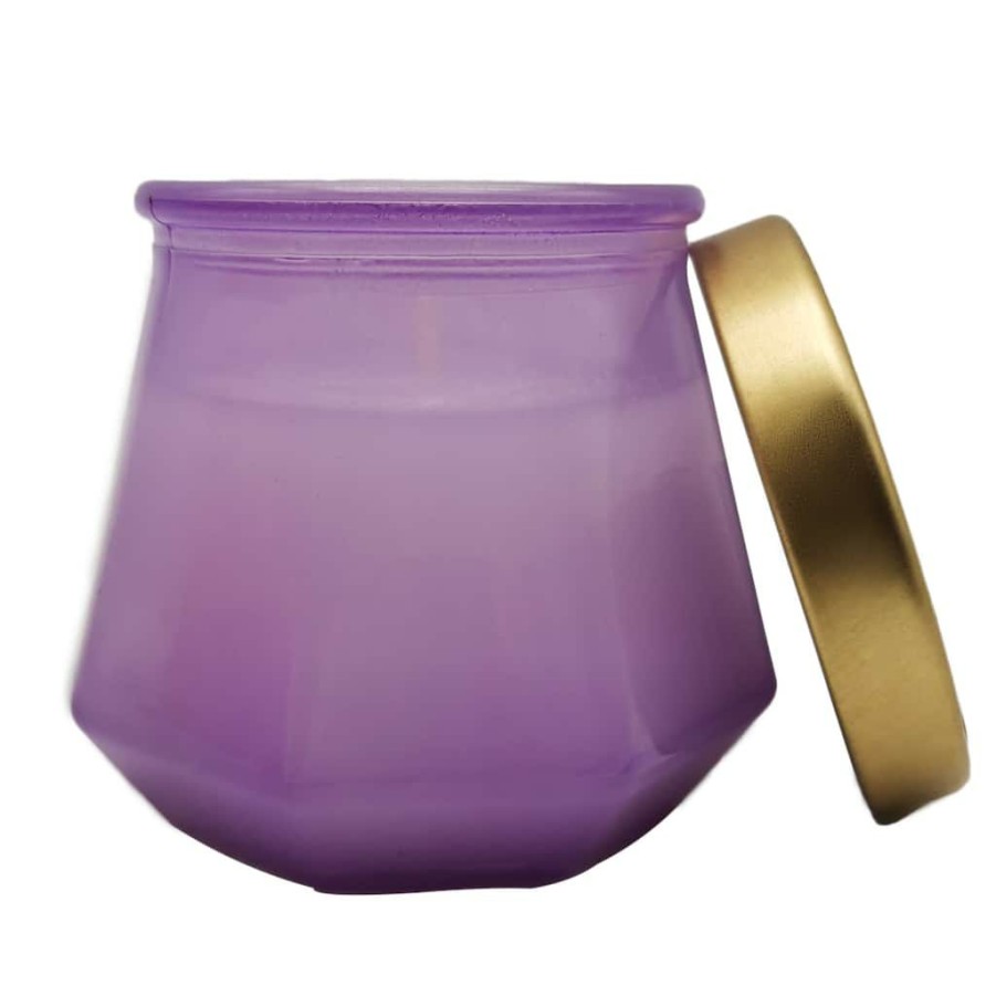 Home & Decor * | Discount Faceted Mini Jar Candle By Ashland