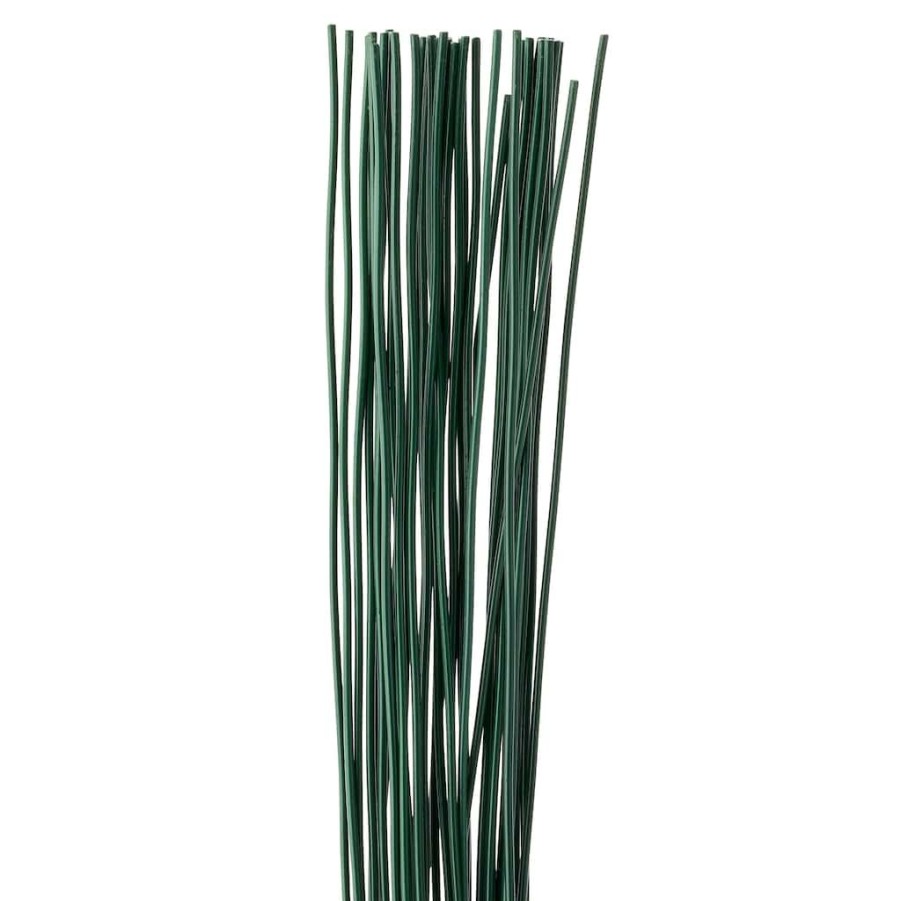 Floral * | Top 10 Green Stem Wire, 22 Gauge By Ashland