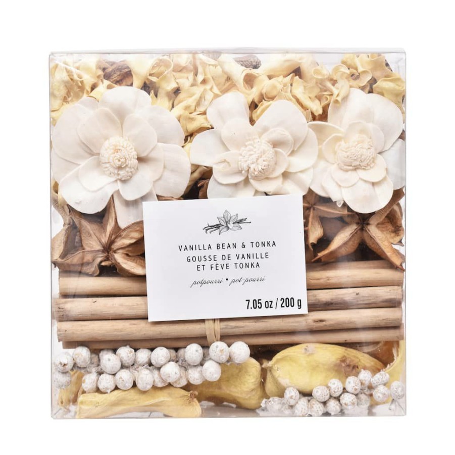 Home & Decor * | Brand New Vanilla Bean & Tonka Scented Potpourri By Ashland