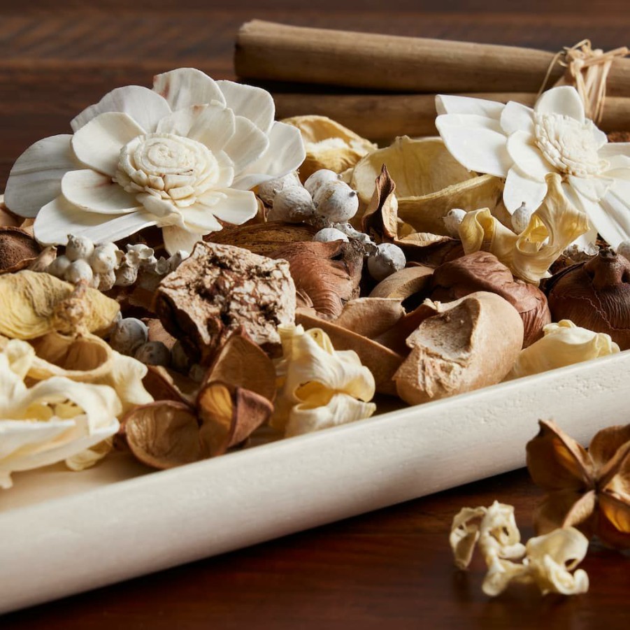 Home & Decor * | Brand New Vanilla Bean & Tonka Scented Potpourri By Ashland