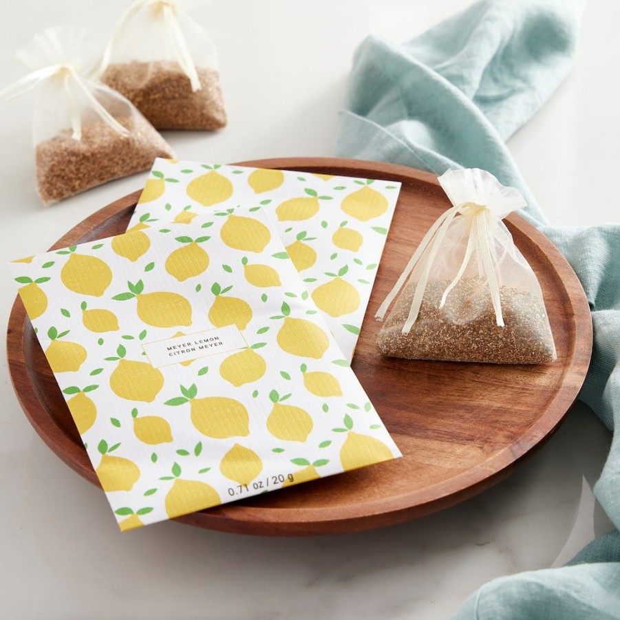 Home & Decor * | Buy Meyer Lemon Scented Sachet, 3Ct. By Ashland