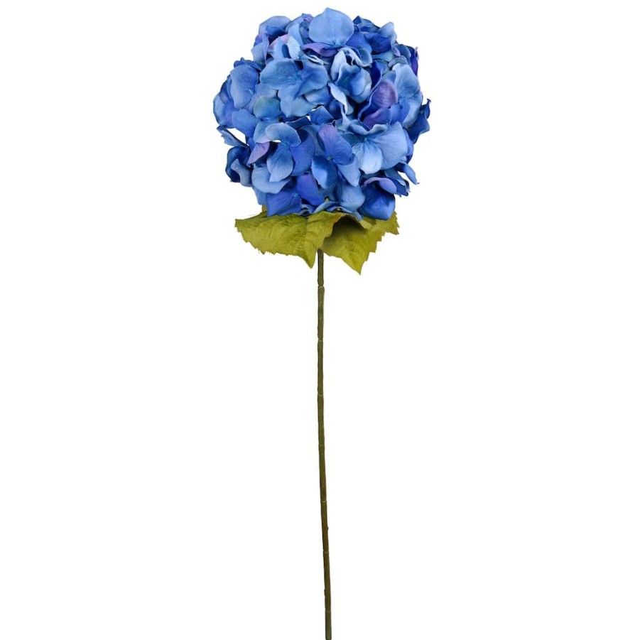 Floral * | Wholesale Navy Hydrangea Stem By Ashland