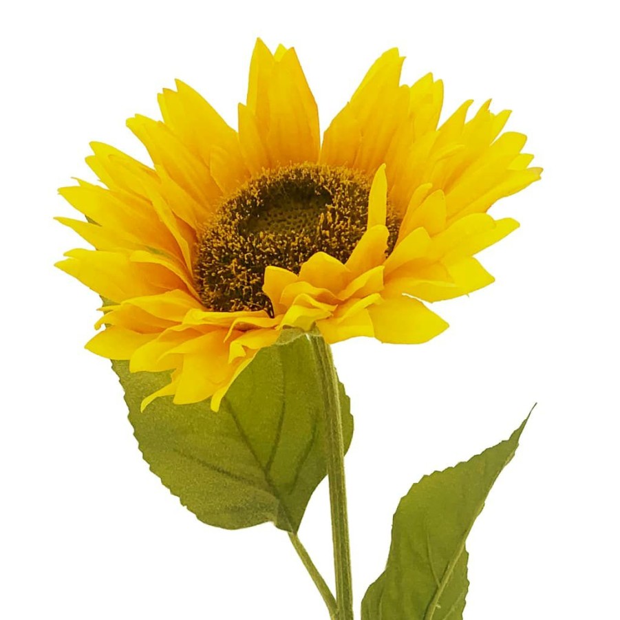 Floral * | Discount Gold Sunflower Stem By Ashland