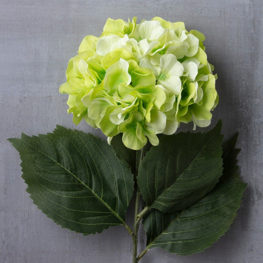 Floral * | Outlet Garden Blooms Hydrangea Stem By Ashland