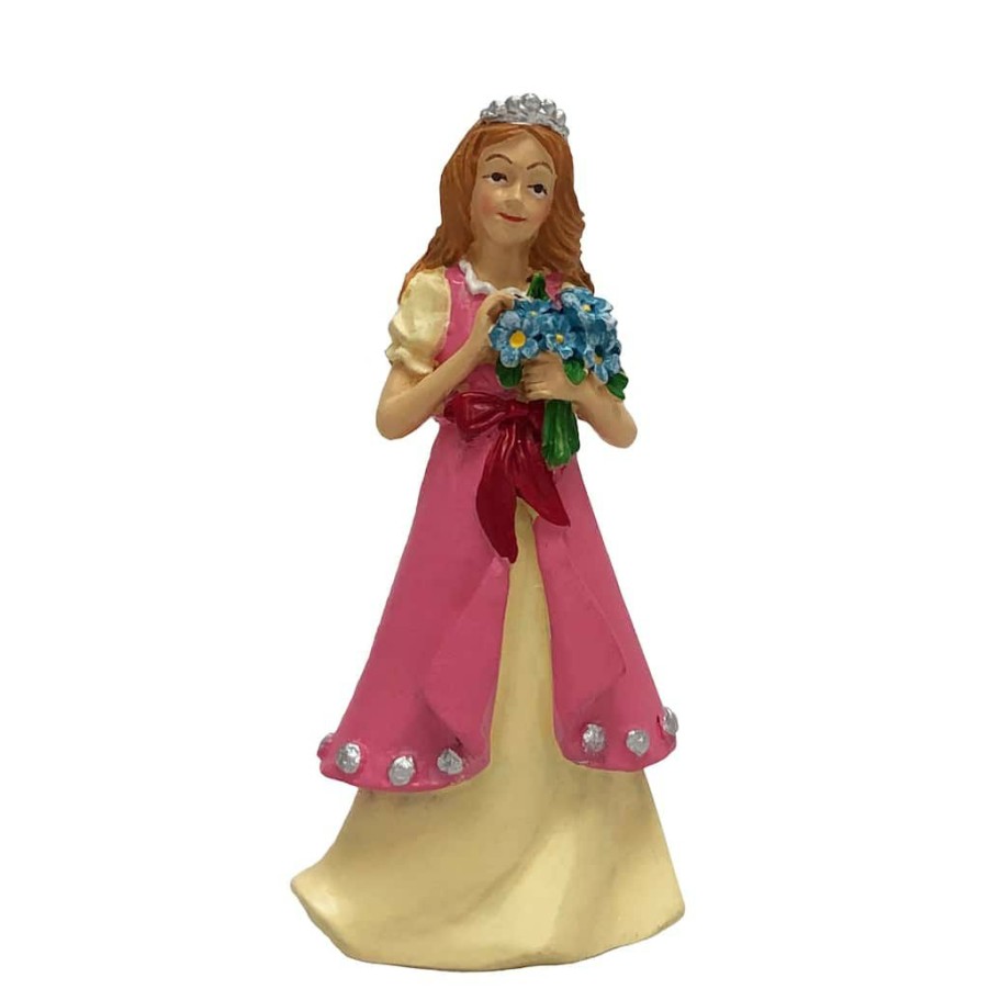 Crafts & Hobbies * | Top 10 Mini Fairy Tale Princess With Flowers By Ashland